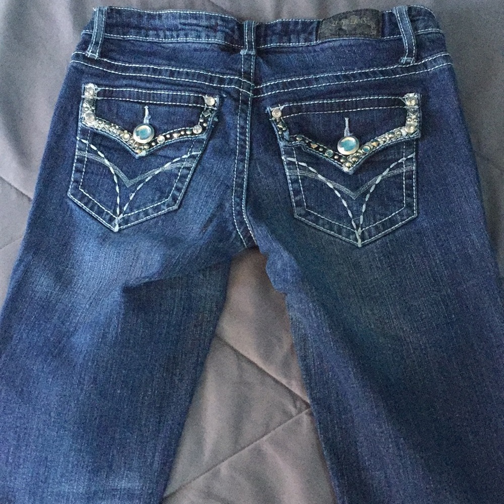 Distressed jeans - Picture 5 of 6